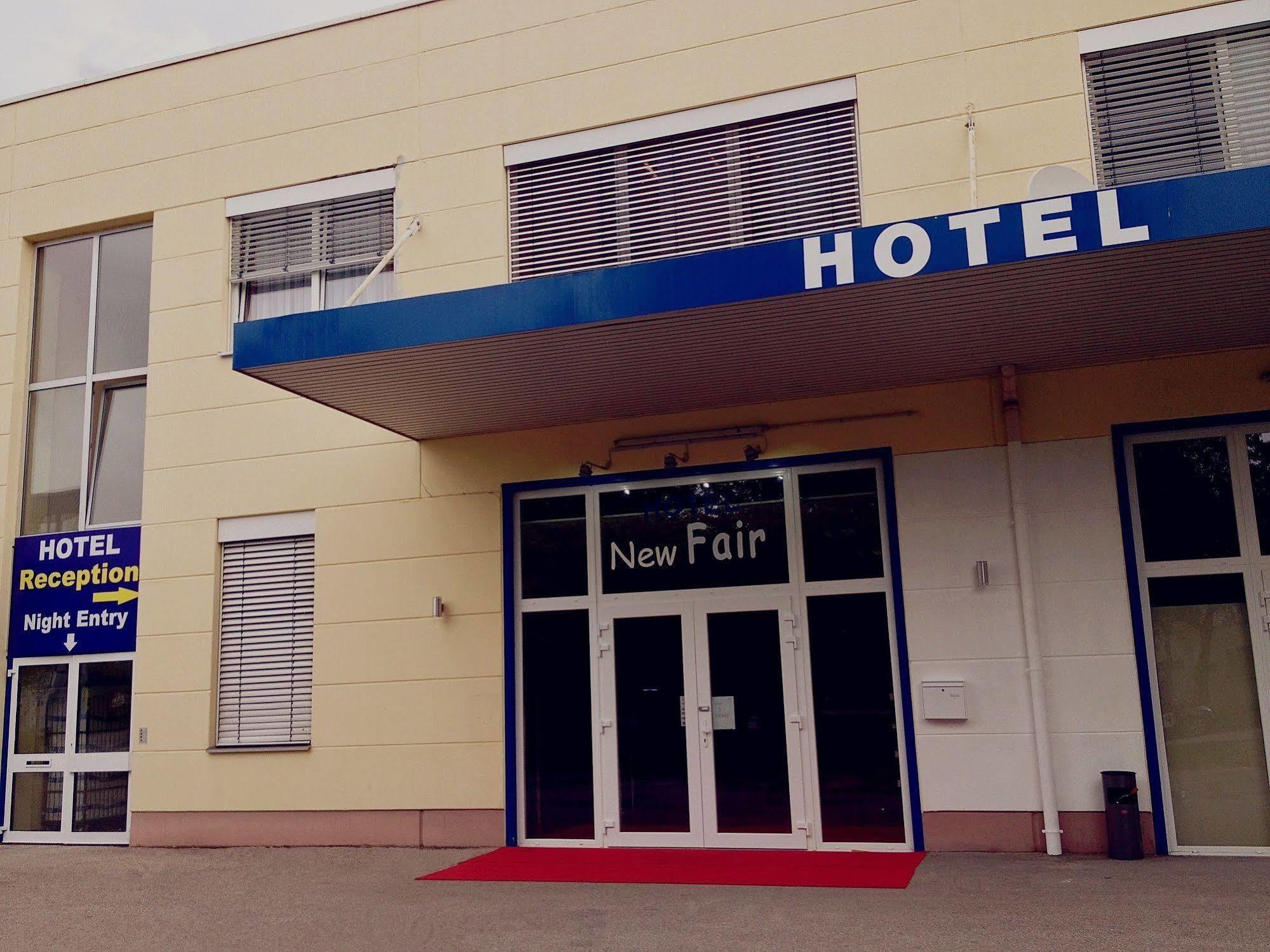Hotel New Fair Munich Messe Dış mekan fotoğraf