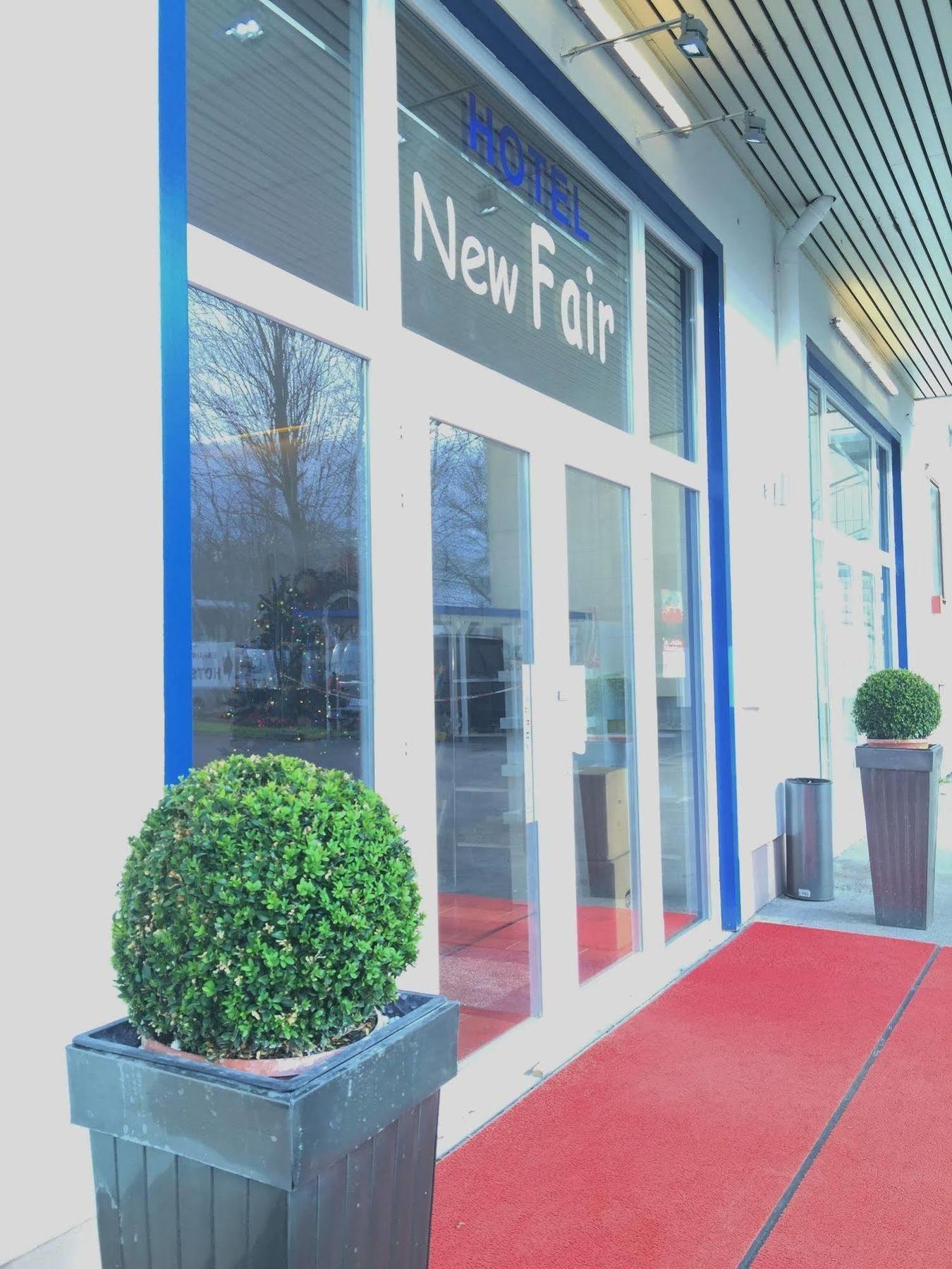 Hotel New Fair Munich Messe Dış mekan fotoğraf